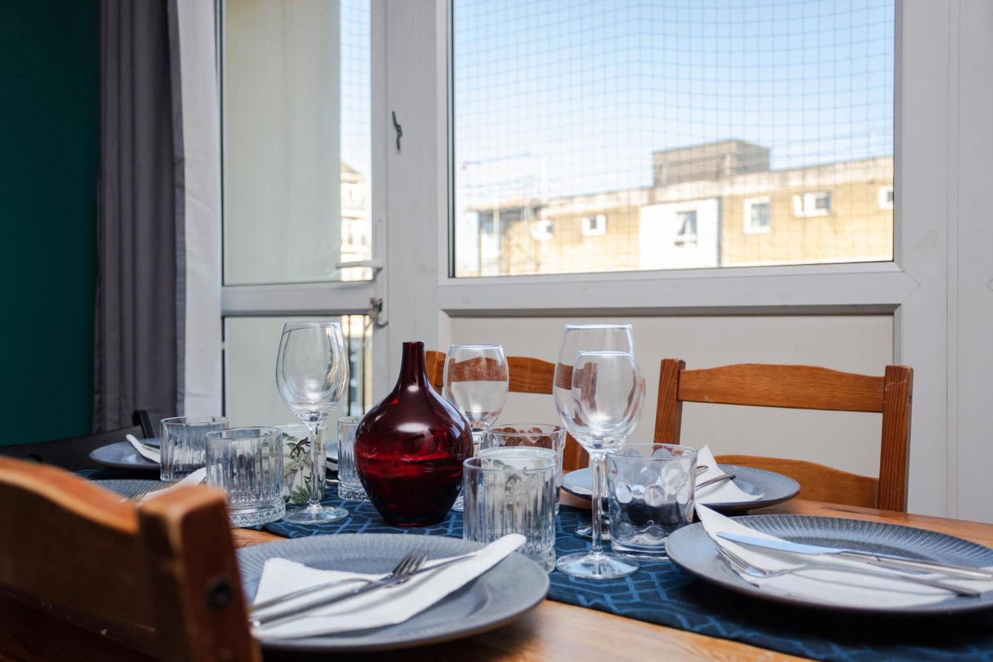 Spacious 3 Bedroom Flat In The Heart Of Shoreditch London Eksteriør bilde