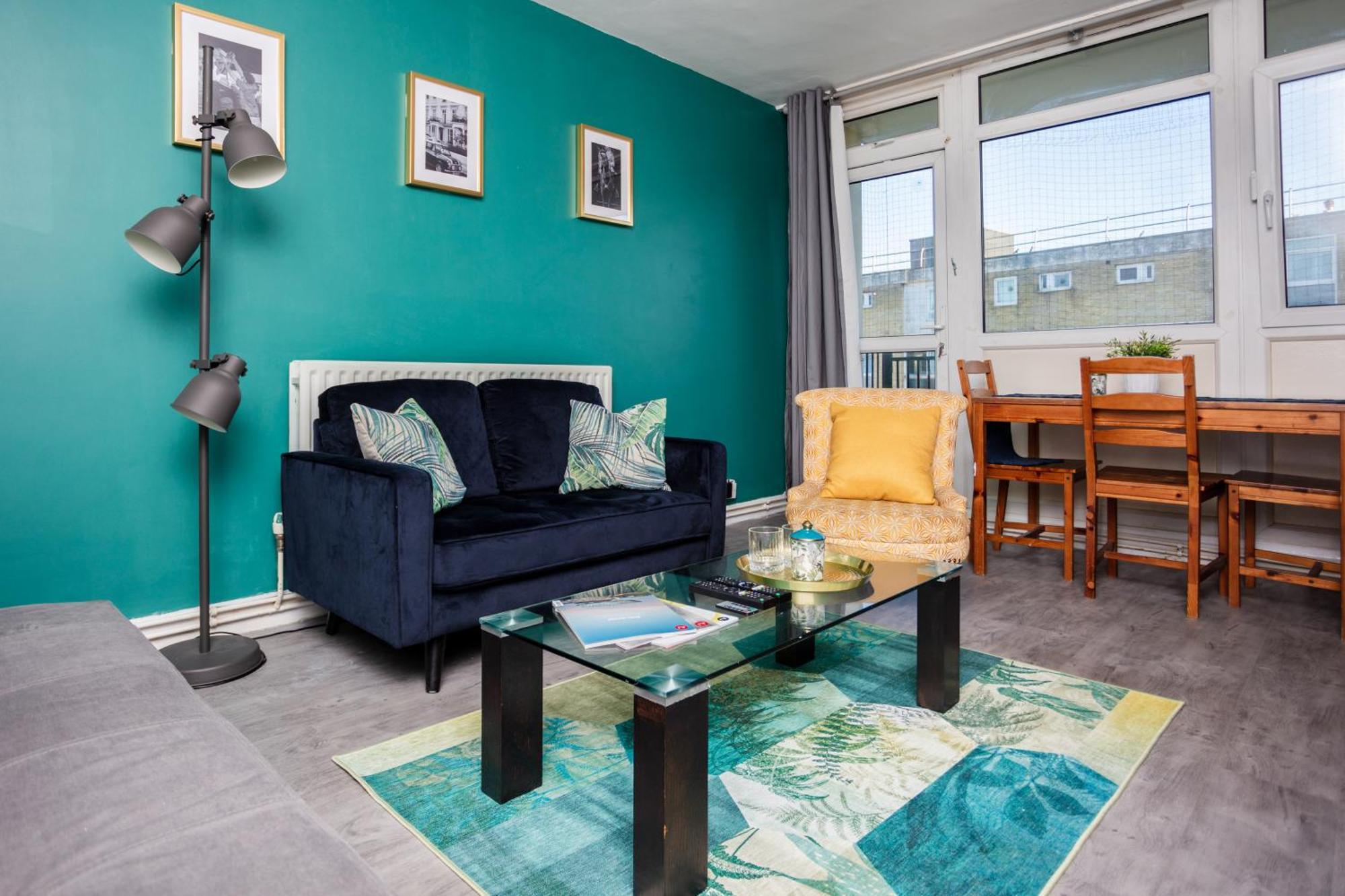 Spacious 3 Bedroom Flat In The Heart Of Shoreditch London Eksteriør bilde