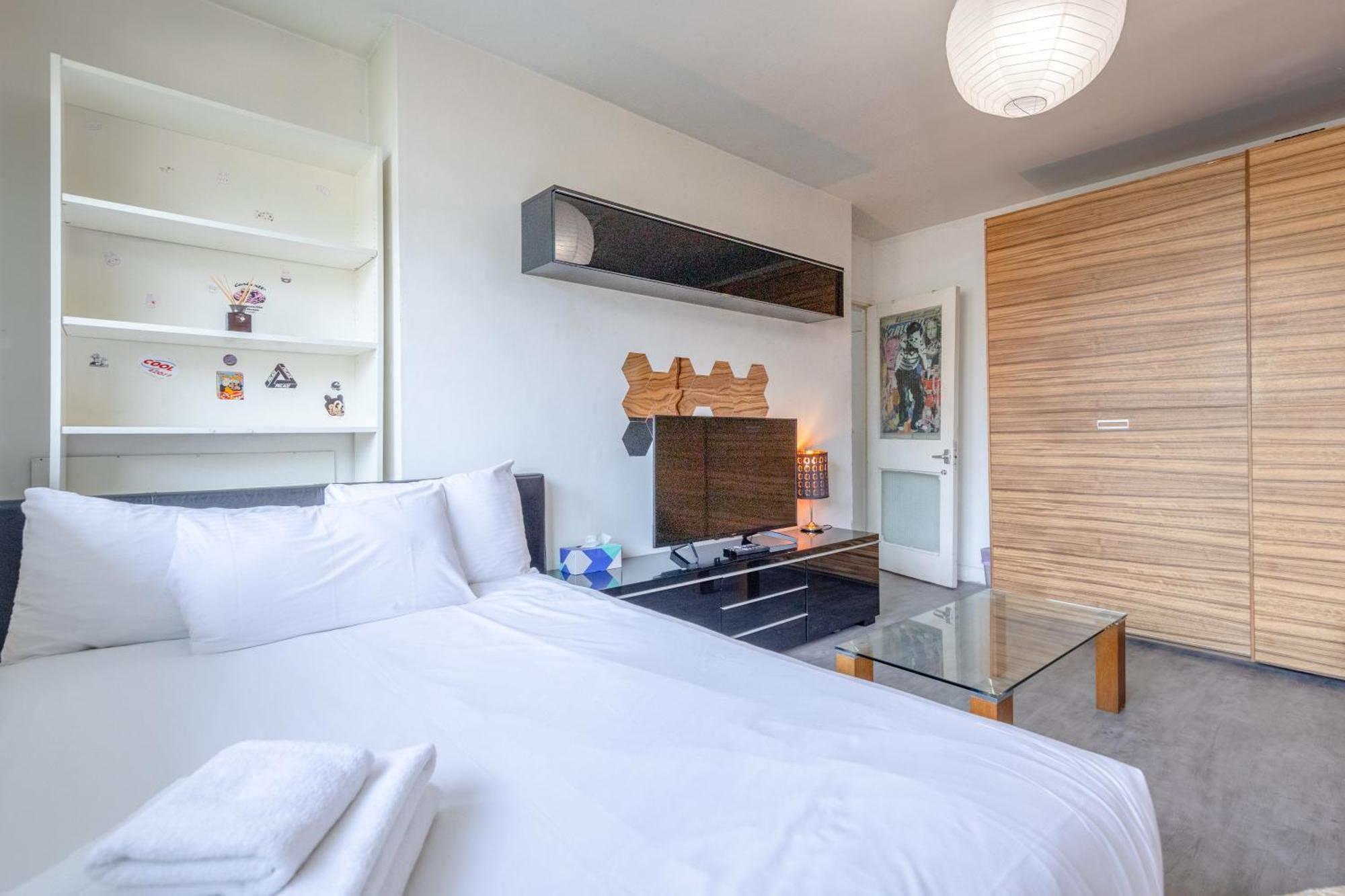 Spacious 3 Bedroom Flat In The Heart Of Shoreditch London Eksteriør bilde