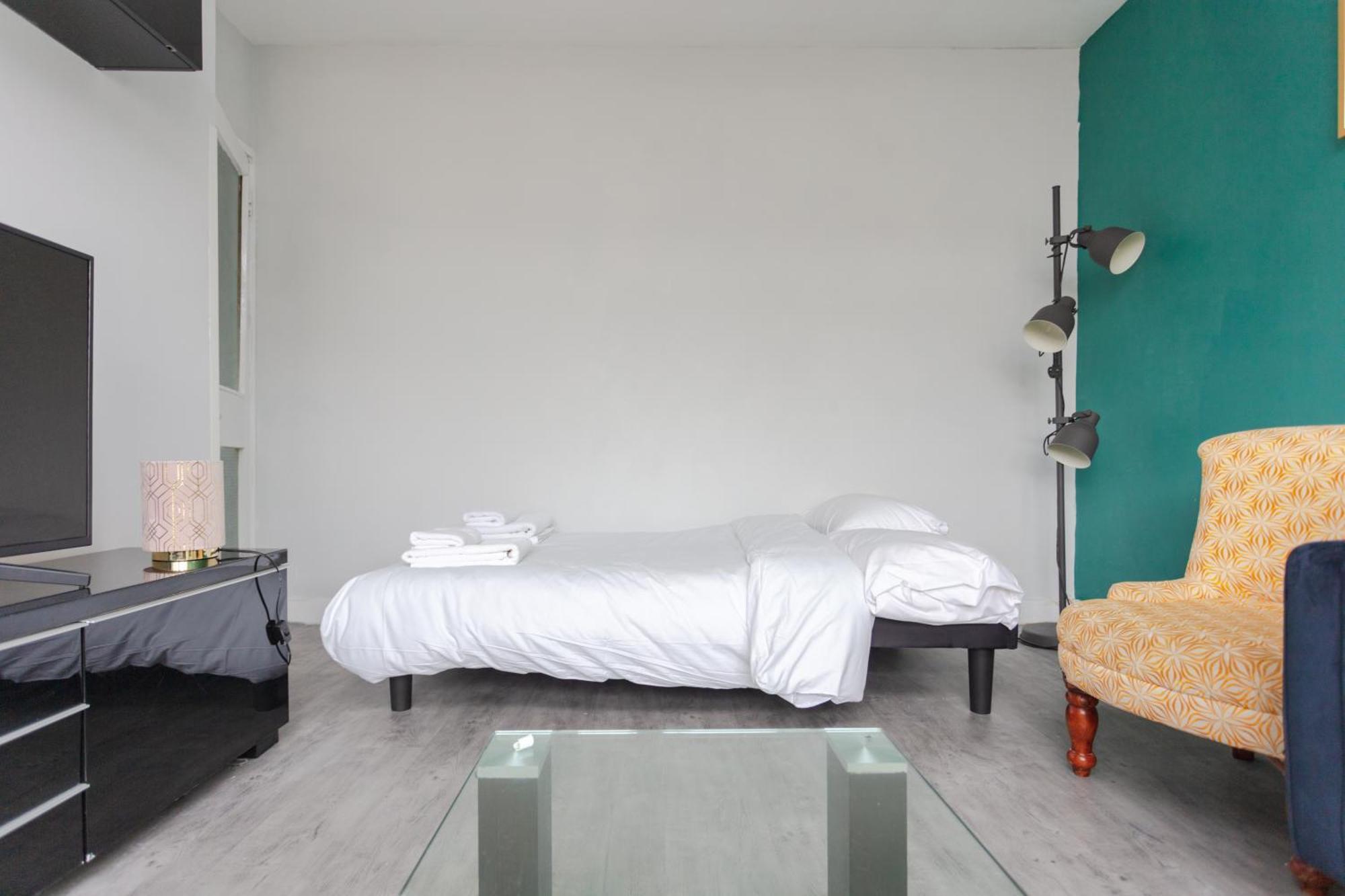 Spacious 3 Bedroom Flat In The Heart Of Shoreditch London Eksteriør bilde