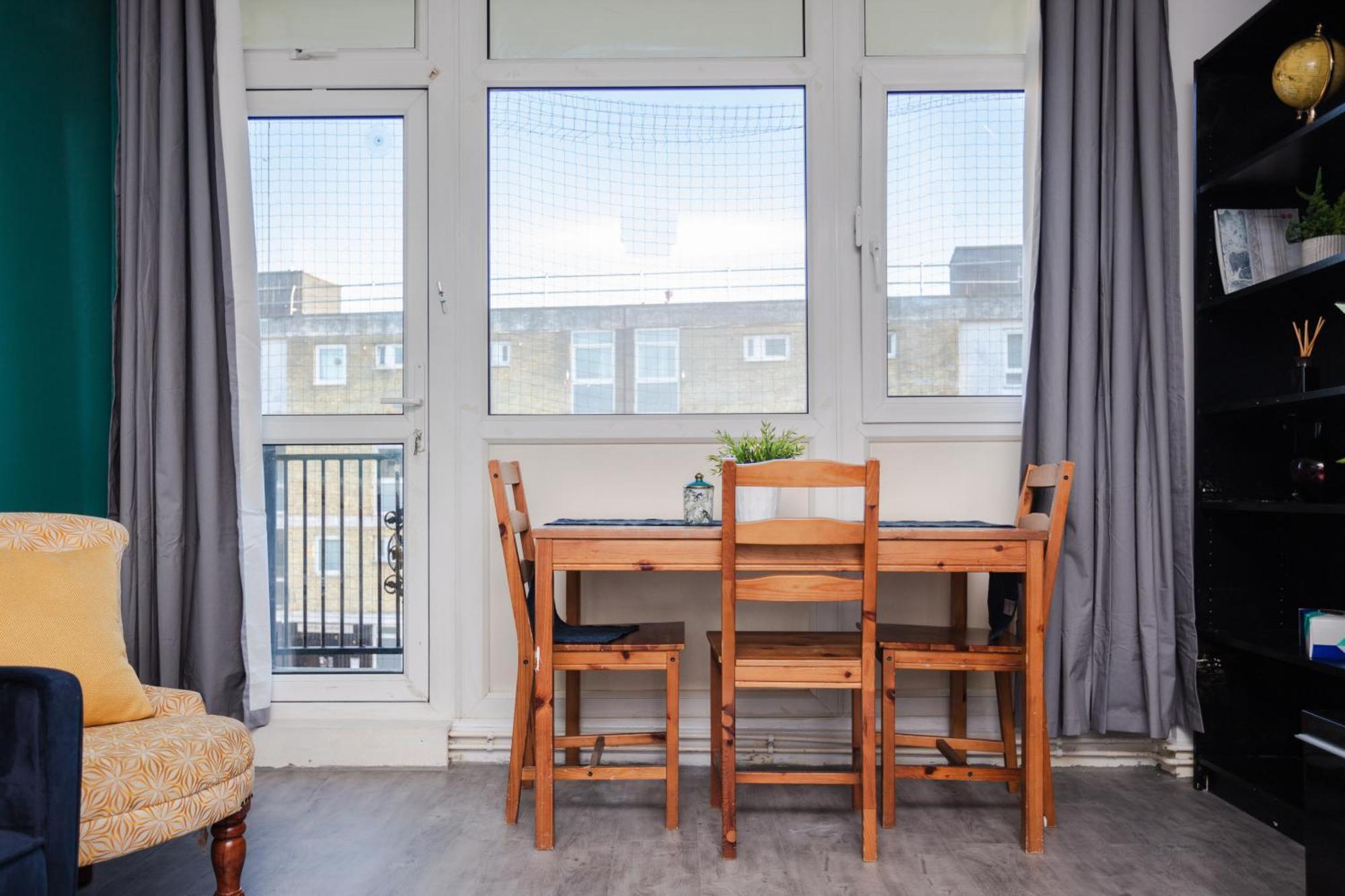 Spacious 3 Bedroom Flat In The Heart Of Shoreditch London Eksteriør bilde