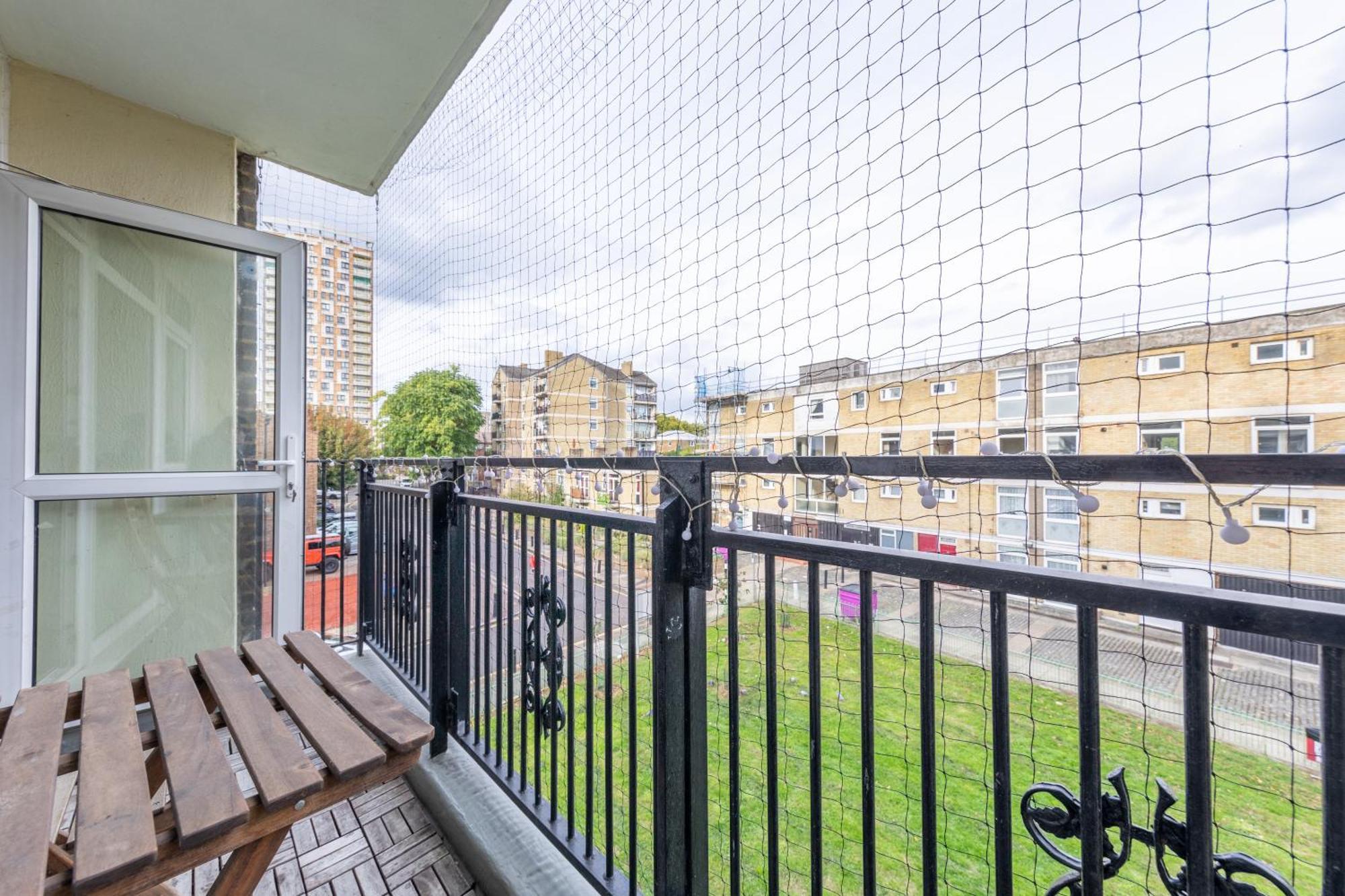 Spacious 3 Bedroom Flat In The Heart Of Shoreditch London Eksteriør bilde