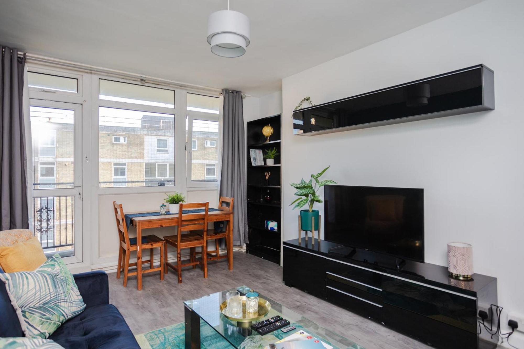 Spacious 3 Bedroom Flat In The Heart Of Shoreditch London Eksteriør bilde