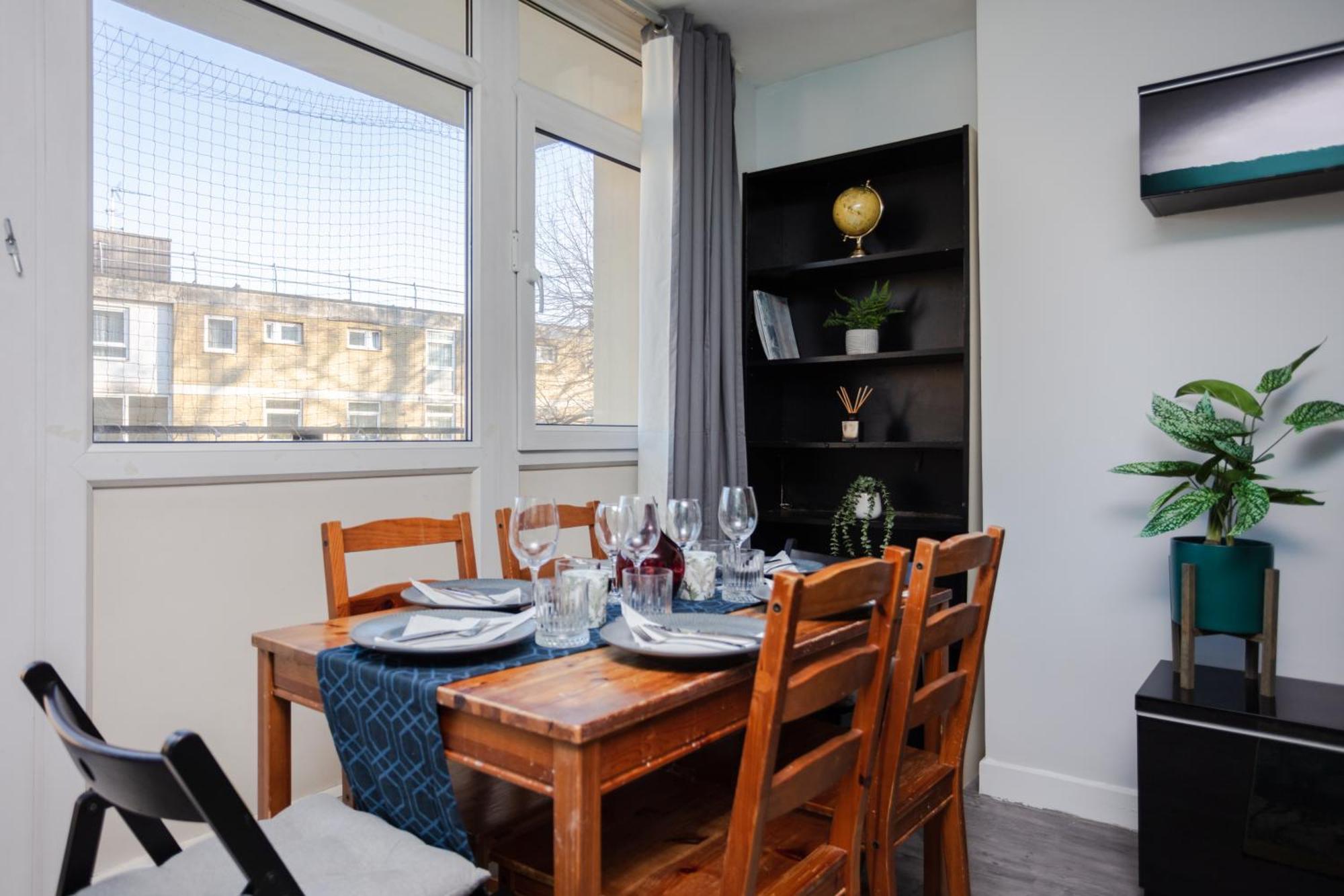 Spacious 3 Bedroom Flat In The Heart Of Shoreditch London Eksteriør bilde