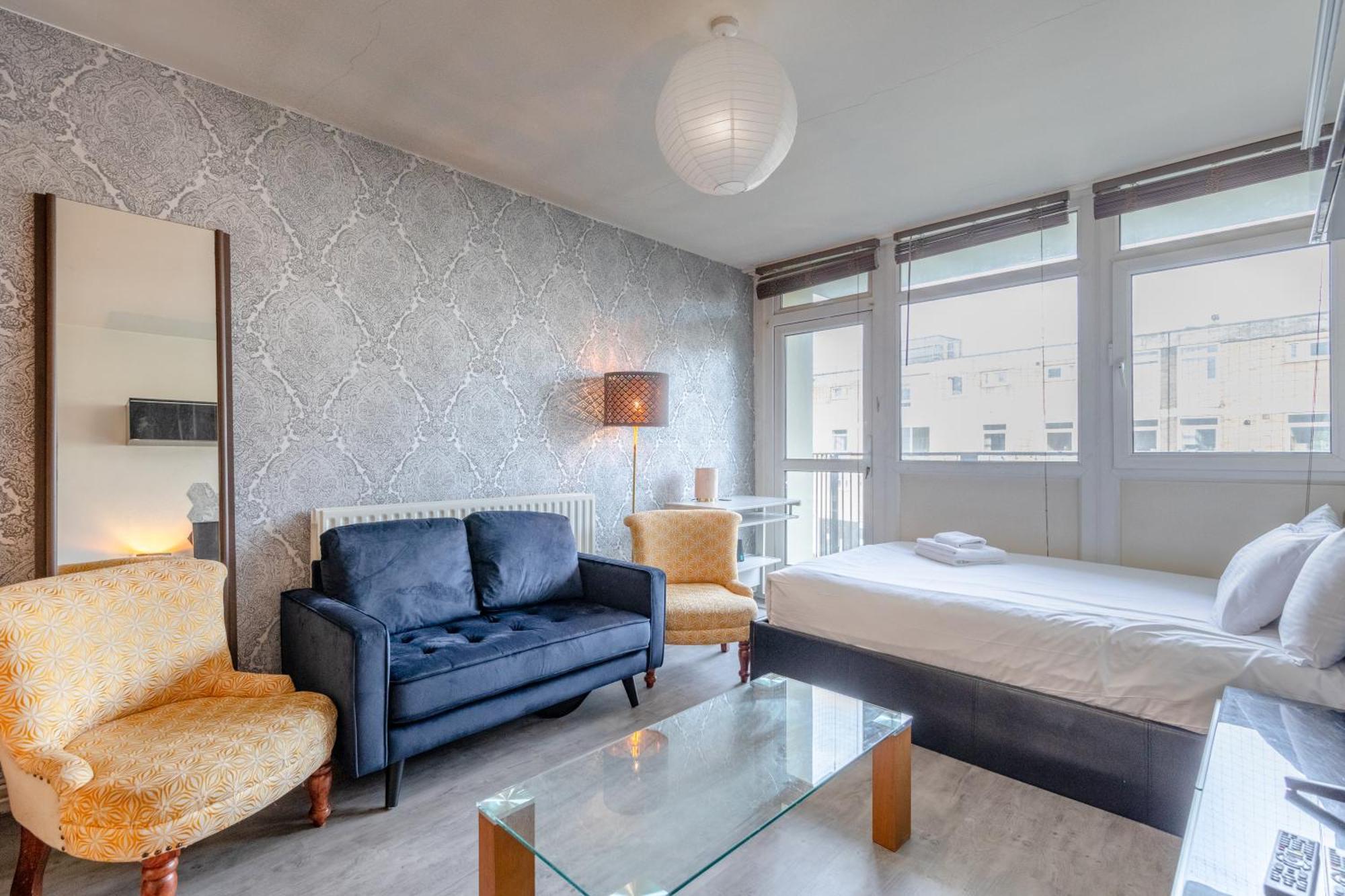 Spacious 3 Bedroom Flat In The Heart Of Shoreditch London Eksteriør bilde