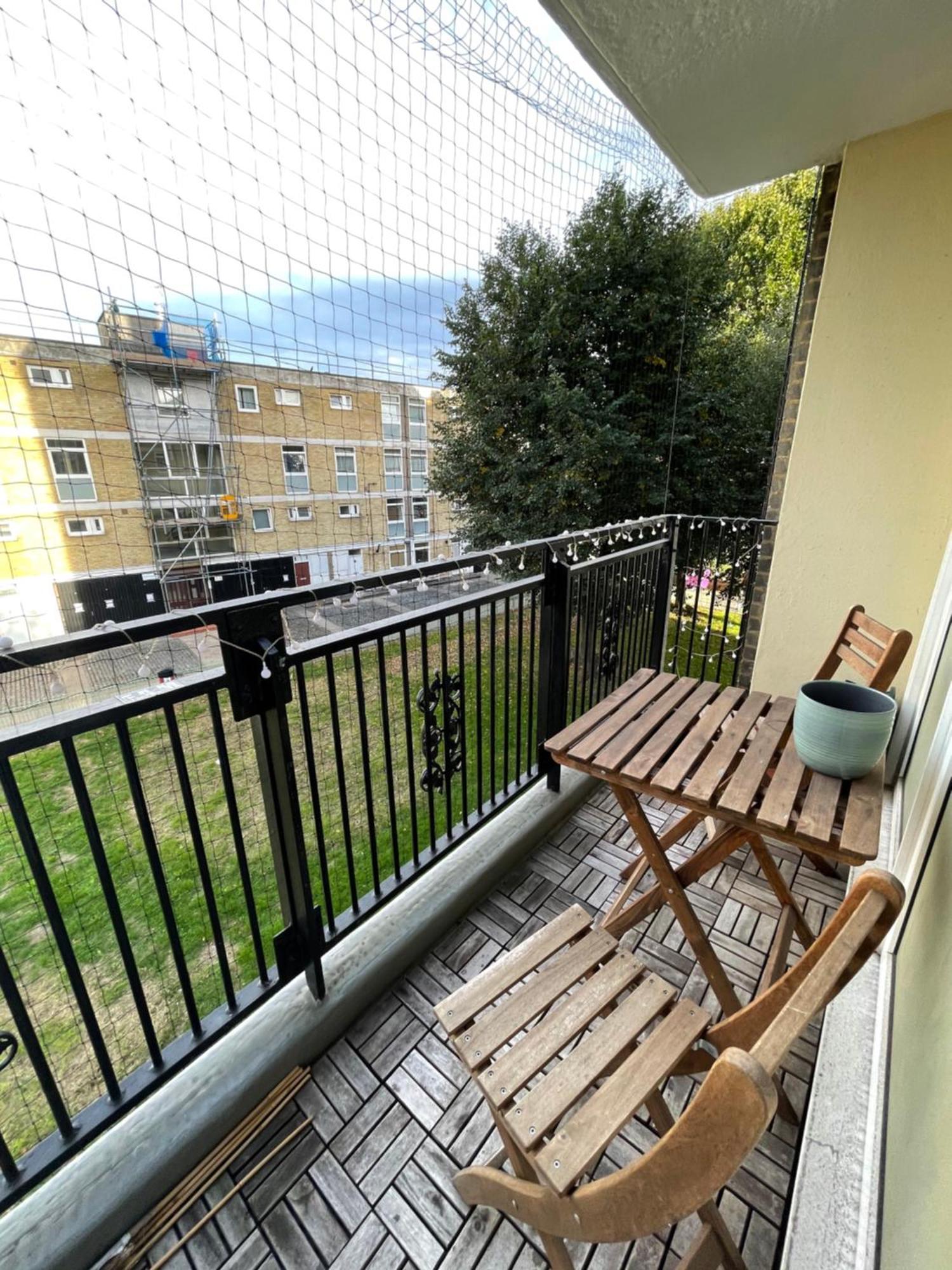 Spacious 3 Bedroom Flat In The Heart Of Shoreditch London Eksteriør bilde